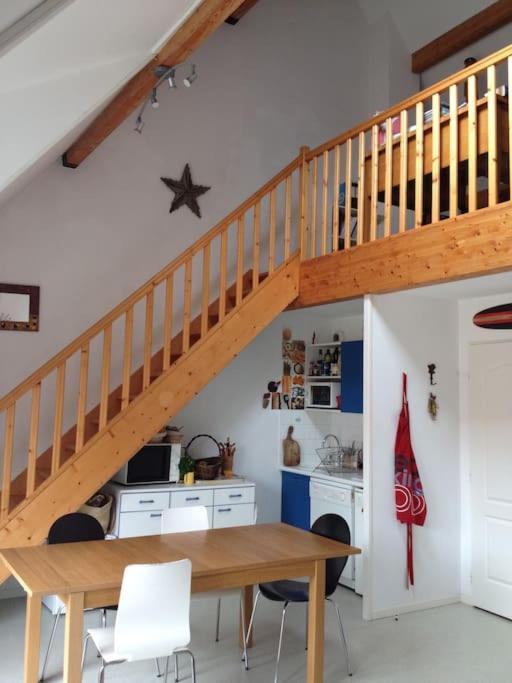 Loft, Terrasse Au Soleil - Vue Mer, A Deux Pas De Tout Wissant Exterior photo