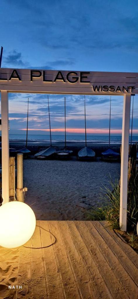 Loft, Terrasse Au Soleil - Vue Mer, A Deux Pas De Tout Wissant Exterior photo